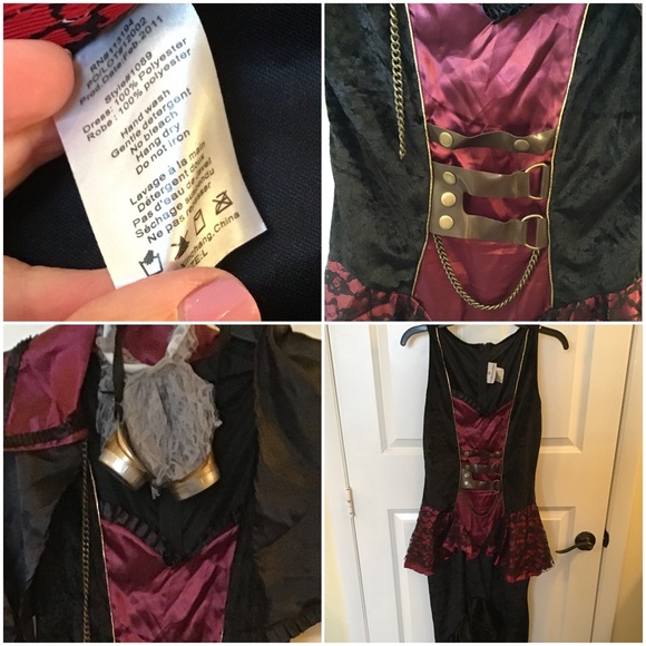 🎉HOST PICK🎉Steampunk  Vampire Costume - Picture 5 of 6